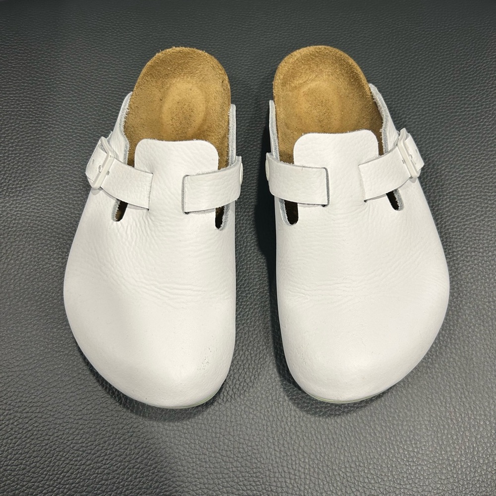 Birkenstock Boston PRO Leather Clog Size 35